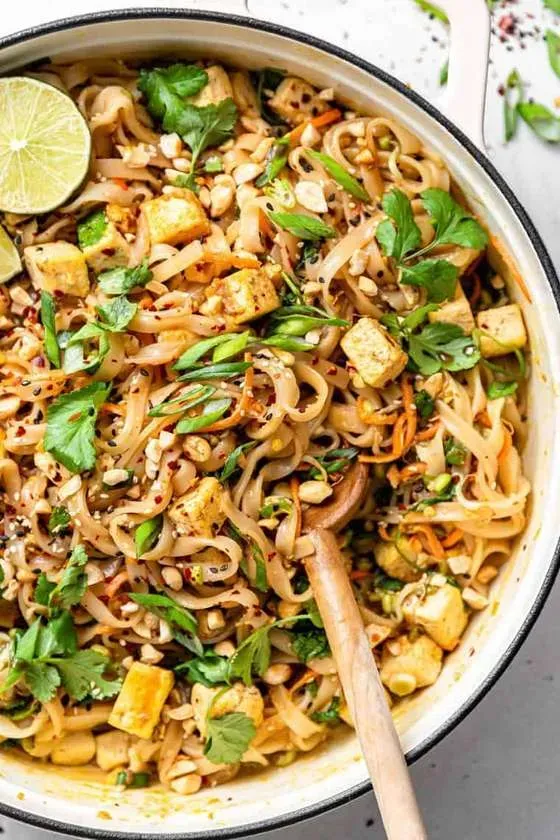 Pad Thai with Beef