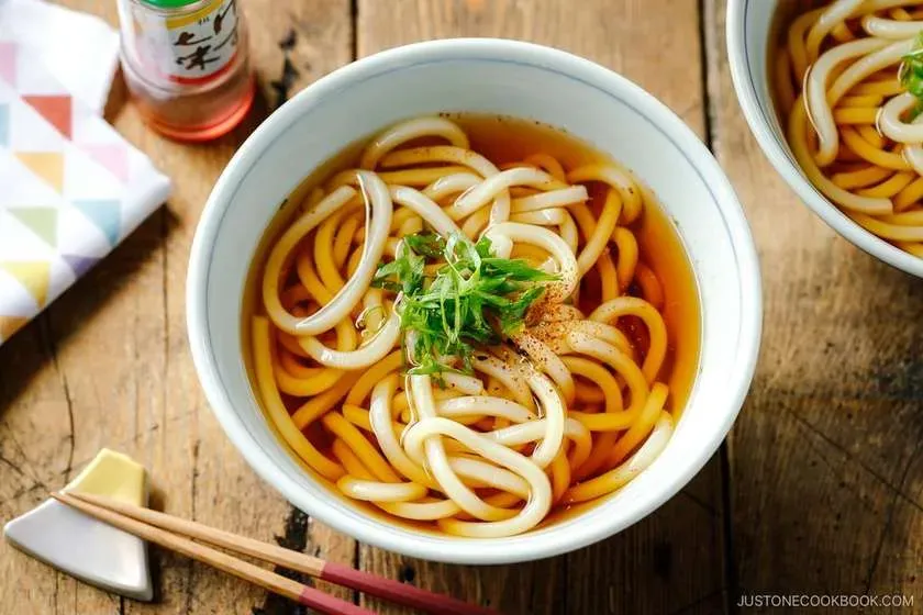 Udon Noodles with Pork