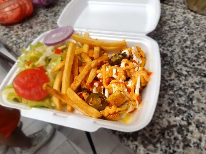 Beef Kebab Plate