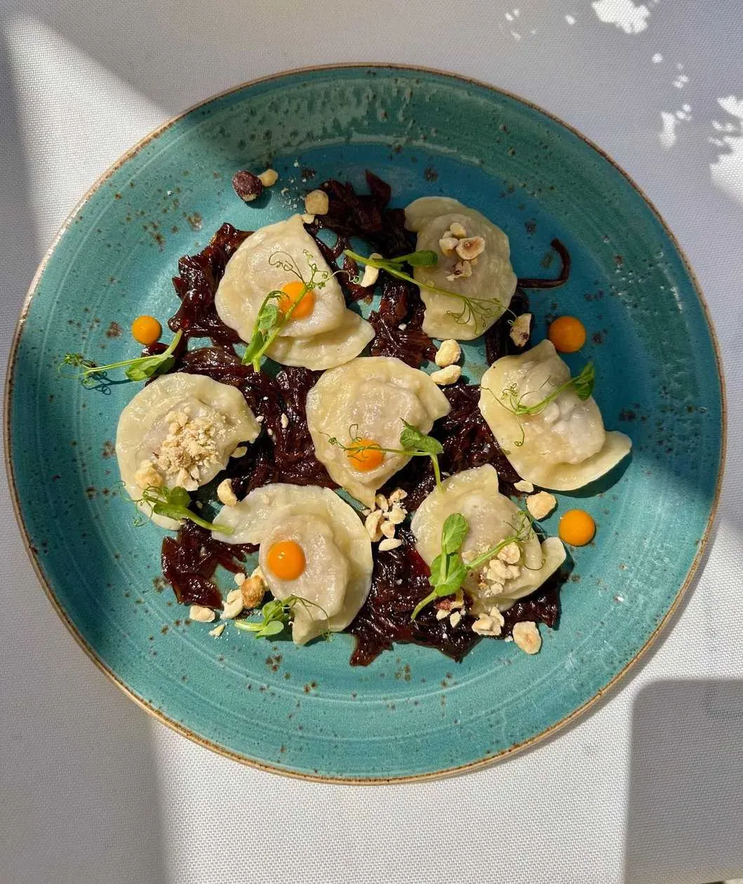 Pierogi with Goose Meat