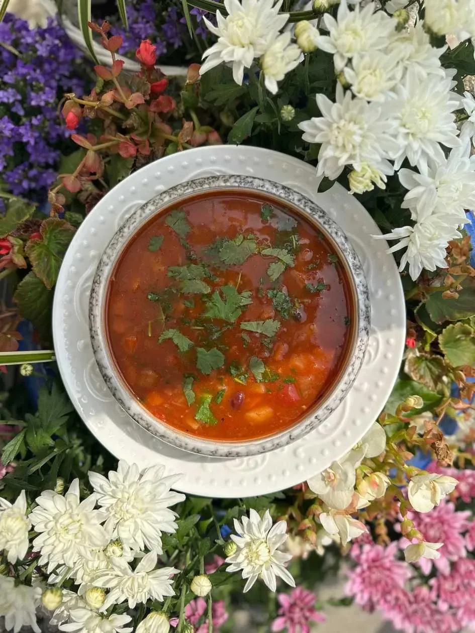 Fiery Goulash Soup