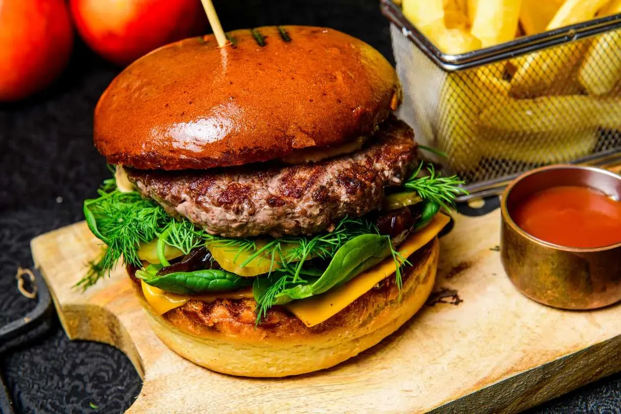 Polish Burger