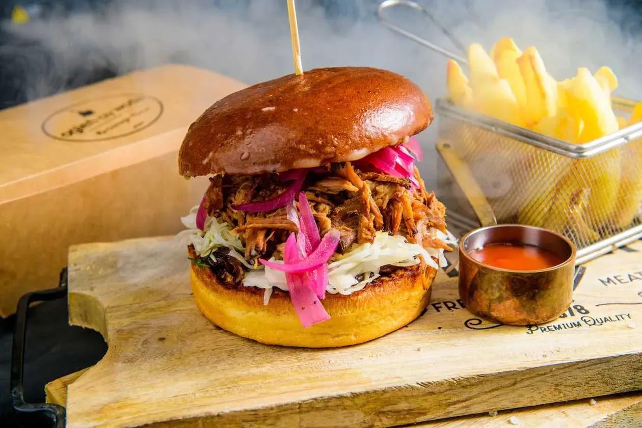 Fireman's Burger