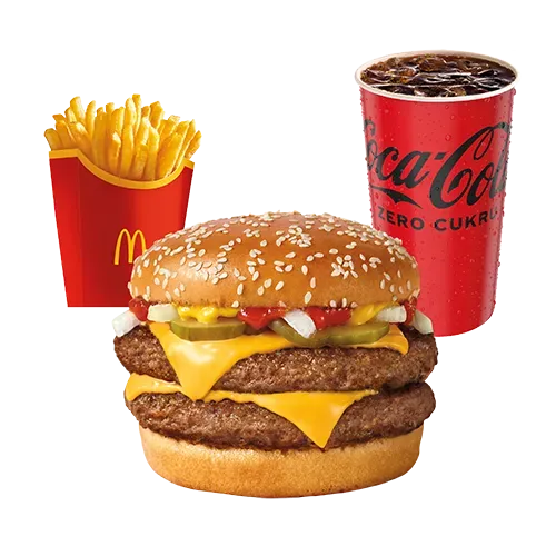 McZestaw McRoyal® Podwójny®