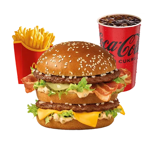 McZestaw Big Mac® Bacon