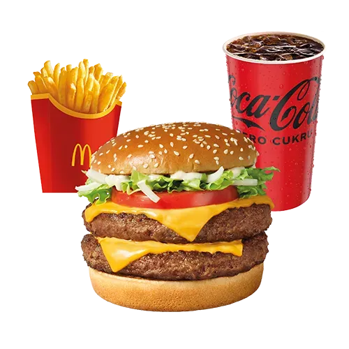 McZestaw WieśMac® Podwójny