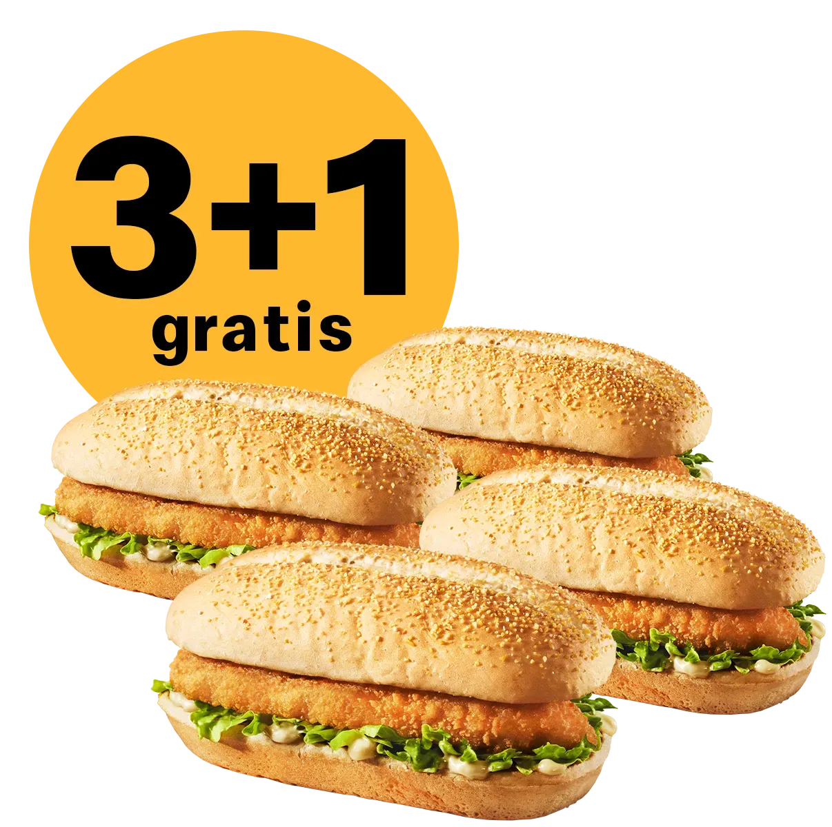 4x Chikker w cenie 3
