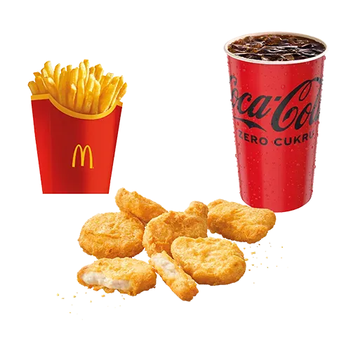 McZestaw 6 McNuggets®