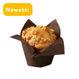 Muffin z jabłkiem i cynamonem