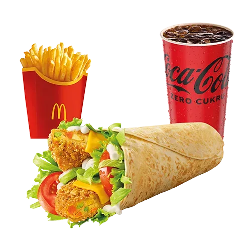 McZestaw Veggie McWrap®