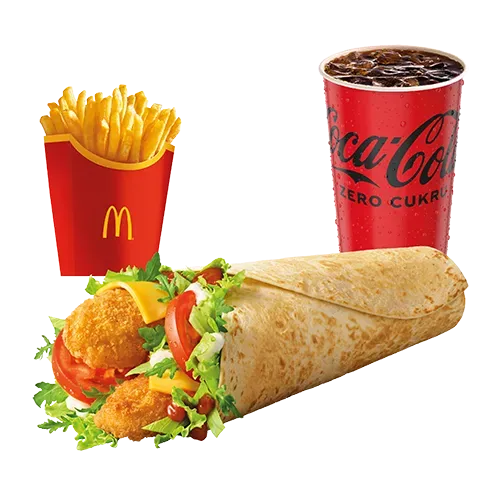 McZestaw McWrap® Chrupiący Klasyczny