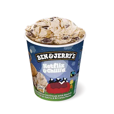 Ben & Jerry's Netflix & Chill'd™ 465 ml