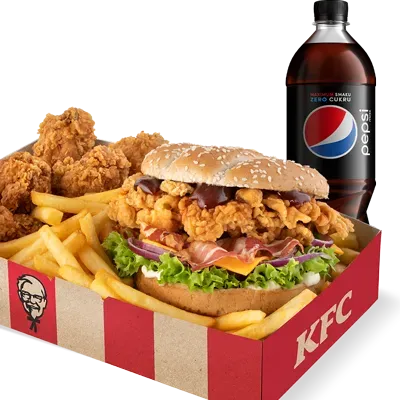 Grander Big Box + Pepsi Max 0.85l