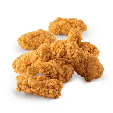 8 Hot Wings