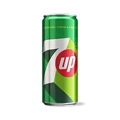 Puszka 7UP 0,33l