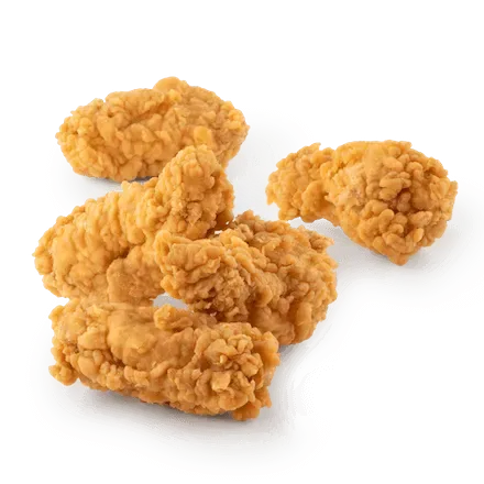 5 Hot Wings
