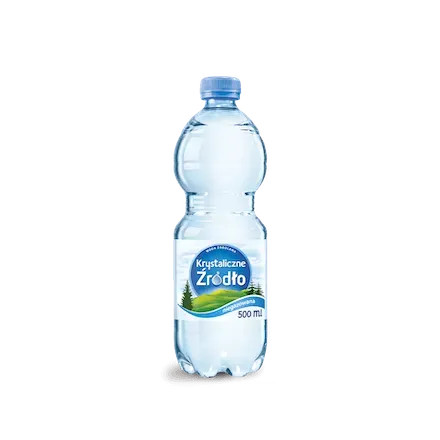 Woda Niegazowana 0,5l