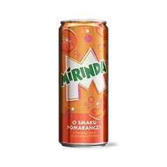 Puszka Mirinda 0,33l