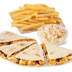 Qurrito Grande Menu