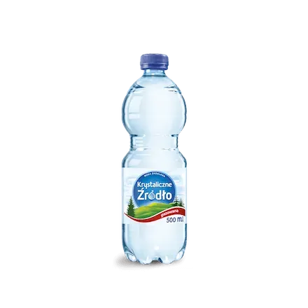 Woda Gazowana 0,5l