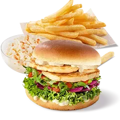 Burger Halloumi Menu