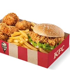 Zinger Burger Big Box