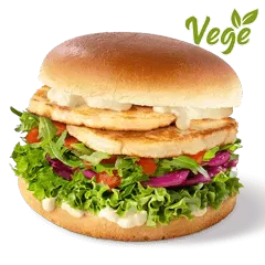 Halloumi Burger
