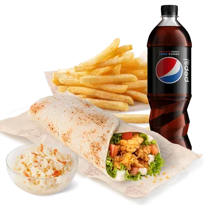 Twister Menu + Pepsi Max 0.85l