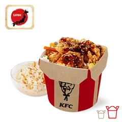 Zestaw Ryż i Bites Orientalny Teriyaki Grande