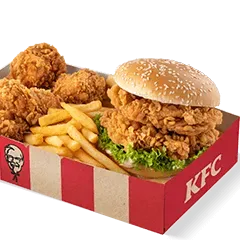 Zinger Burger Podwójny Big Box