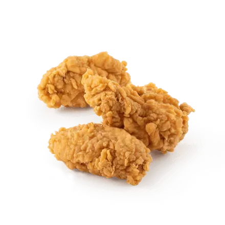 3 Hot Wings