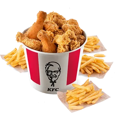Kubełek Best of KFC dla 4 osób