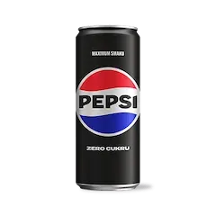 Puszka Pepsi Zero Cukru 0,33l