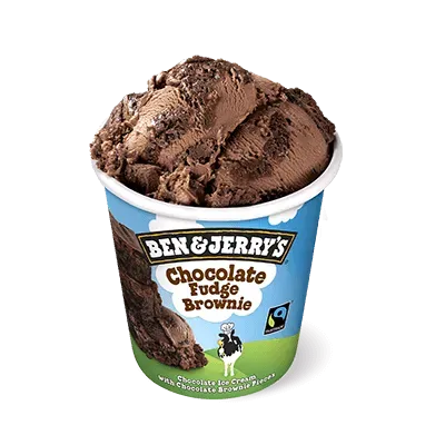 Ben & Jerry's Chocolate Fudge Brownie 465 ml
