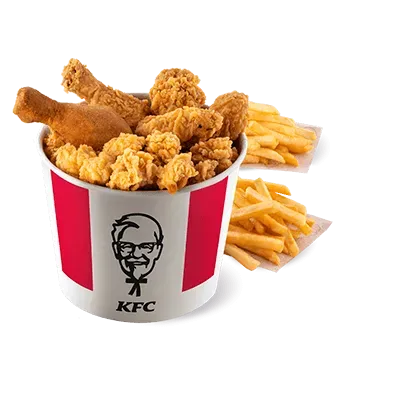Kubełek Best of KFC dla 2 osób