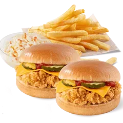 Cheeseburger Menu