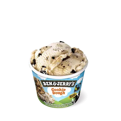 Ben & Jerry's Cookie Dough 100 ml