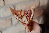 Kebab w bułce standard