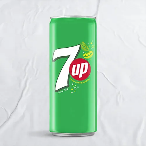 7UP PUSZKA 0,33L