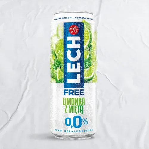 LECH FREE LIMONKA Z MIĘTĄ 0,00%