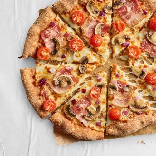 PIZZA CARBONARA