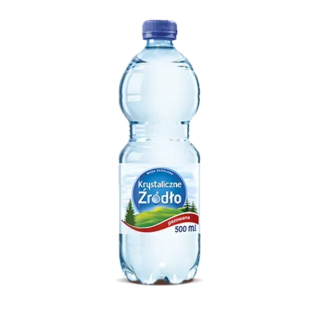 Woda gazowana 500 ml