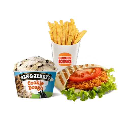 B&J Deals Chicken Pocket