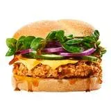 TeriyaKing Chicken Burger