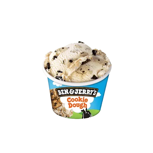 Lody Ben&Jerry`s Cookie Dough 100ml