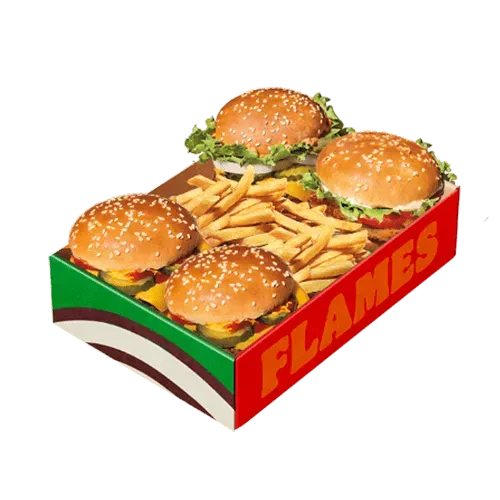 King Box Beef&Chicken Dla 2 Osób