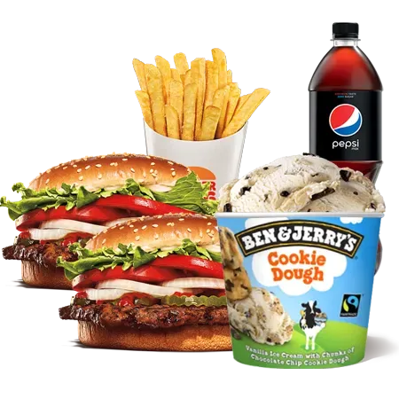 B&J Deals Whopper dla dwojga