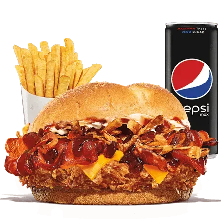 Steakhouse Chicken King Zestaw