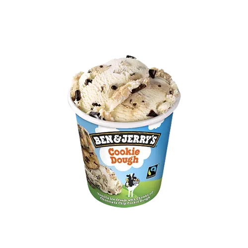 Lody Ben&Jerry`s Cookie Dough 465ml
