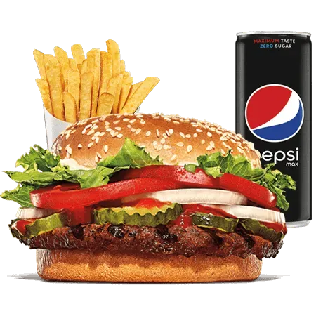 Whopper Burger Zestaw